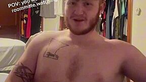 Gay POV: Roommate Catches You in Dorm Action