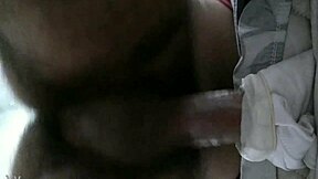 i love fucking this homemade fleshlight i made myself, feeling every inch deep inside as i stroke it hard