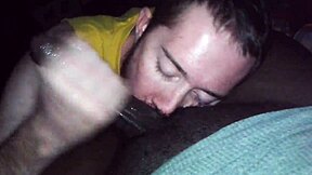 bold blowjob action caught on camera tonight.