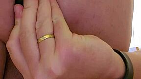 Sodomisation with a Massive Plug in Wild Action!