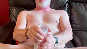 dad rocking his fleshlite hard