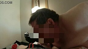 Amputee Grandpa Gets His Dick Sucked Hard