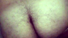 a gay guy plays in his thong before an amateur fucks his ass hard