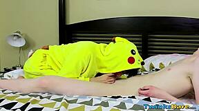 nasty twinks gettin sensual in bedroom fuck sesh oops