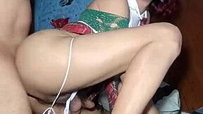 Realfemboy Update 129: Bold Amateur Crossdresser Shines in Bisexual Action on Apr 22, 2025.