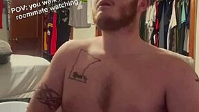 Gay POV: Roommate Catches You in Dorm Action
