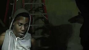 Black Suspect Fucked Hard in Doggystyle Action