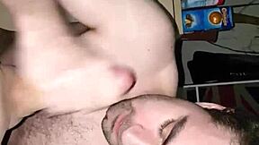 just blowing a friend, nothing wild
