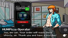 Juicy blowjob animation unfolds as gay friends explore wild sex in a thrilling game scene.