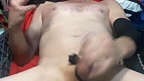 Fucking Myself With A Dildo