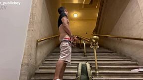 Busting a load at Chicago Union Station