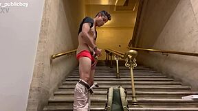 Busting a load at Chicago Union Station