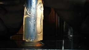 Riding My Dildo Hard in Tight Ass?