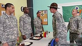 Drill sergeant, yes, big pines outdoor gay banging