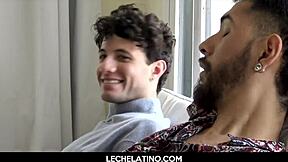 What secrets unfold in this hot Latino bareback anal orgy?