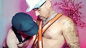 Fixing That Naughty Galego's Ass With Sweaty Worker Cock!