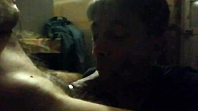 Amateur Blowjob Session with Intense Sucking Action