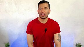 Hetero Stud Fills Two Boyfriends’ Holes at Party