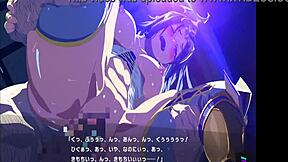 During cosplay, a sexy schoolgirl gets taken hard by a big cock