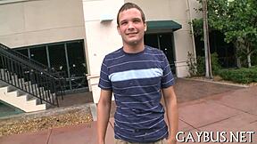 homo oral action in steamy gay clip