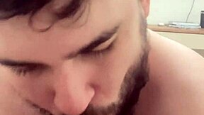 Brazilian family man pounds chubby guy with big cock.