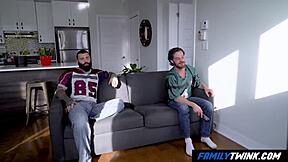step sons payin’ debts with super bowl bang!