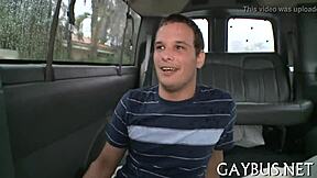 homo oral action in steamy gay clip