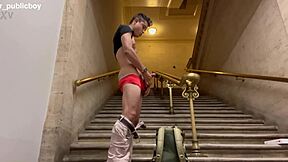Busting a load at Chicago Union Station