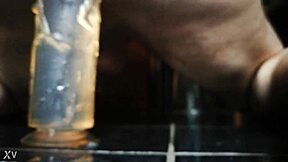 Riding My Dildo Hard in Tight Ass?
