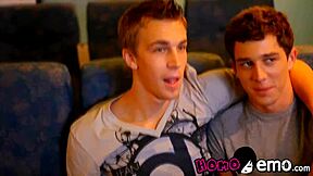 skinny twinks patrick kennedy and levon meeks anal play