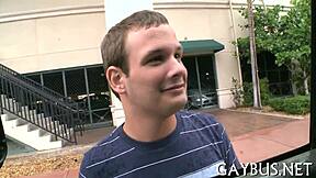 homo oral action in steamy gay clip