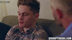 Insecure Gay Guy Drilled Hard By Older Lover In Deep Action