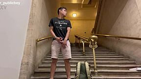 Busting a load at Chicago Union Station