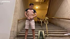 Busting a load at Chicago Union Station