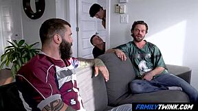 step sons payin’ debts with super bowl bang!