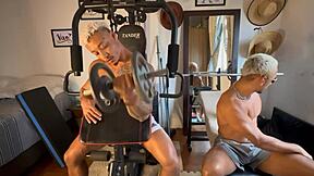 i got drilled hard during personal training with my coach, intense stuff!
