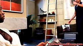 my gayblack jock pounding a tight white ass hard
