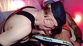 Fixing That Naughty Galego's Ass With Sweaty Worker Cock!