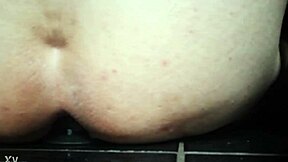 Riding My Dildo Hard in Tight Ass?