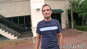 homo oral action in steamy gay clip