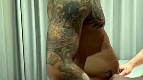 Brazilian Amateur Deepthroats and Licks My Friend's Balls