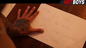 Giving My Tight Ass to My Neighbor in Wild Monster Cock Action