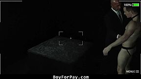 Twink surrenders to dominant dilfs for raw action - boyforpay