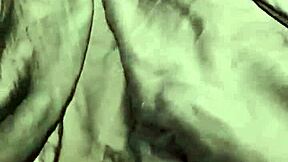 Holy Hell! Sexy Bisexual Gay Masturbation with Silk Satin Shalwar Action!