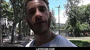 Amateur Latino Twink Picked Up, Fucked Hard for Cash on Street