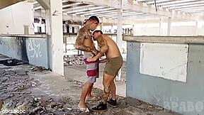 Man, fuckin’ my cousin in that abandoned buildin’... damn!