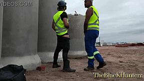 Public Workers Getting Naughty at City Construction