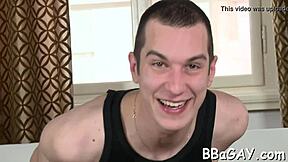 Wild Homosexual Sex with Vigorous Sloppy Blowjob Action in USA