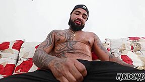 Invited Neighbor to Suck My Massive Black Cock
