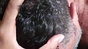 Man, this young stud loves an older guy sucking his huge rod!